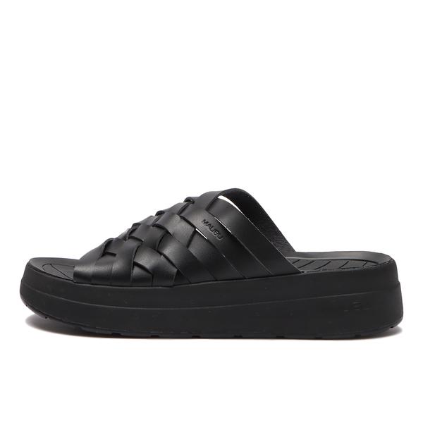 MALIBU SANDALS ズマ プラットフォーム ブラック 23cm