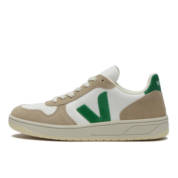 VEJA V-10 ホワイト 22cm