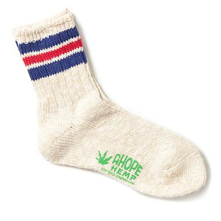 A HOPE HEMP ラインヘンプソックス（HEMP HX-100)