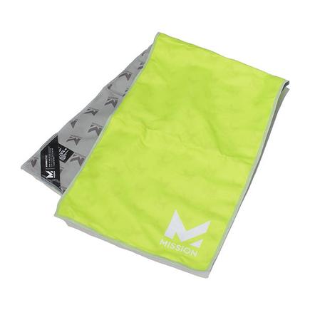 MISSION ミッション マイクロファイバークーリングタオル 107101