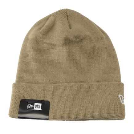 NEW ERA ベーシックカフニット