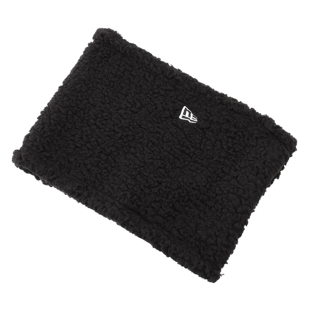  NEW ERA NEW ERA Snap Open Boa Fleece Neck Warmer画像1