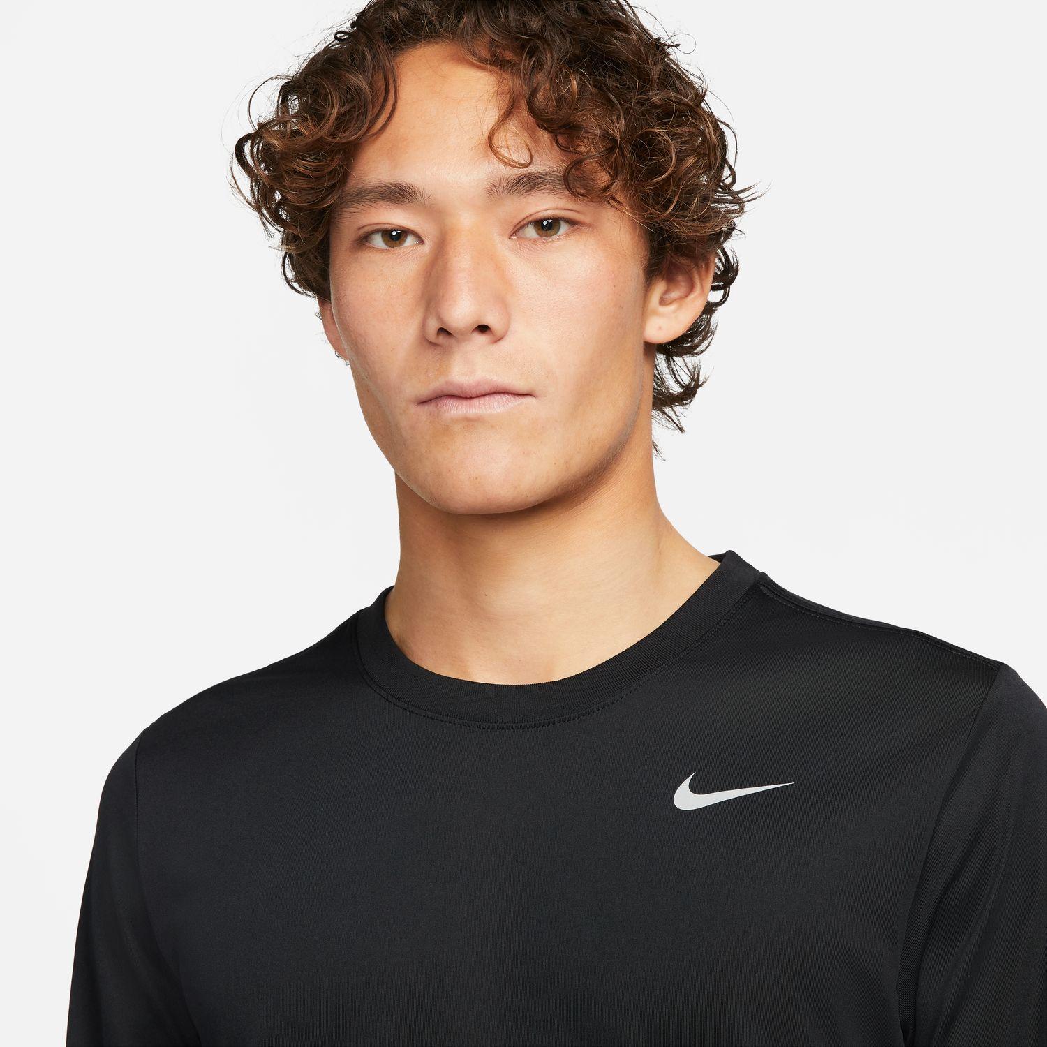 ROGUE×Nike ドライフィットレジェンド2.0 長袖T black M Nike Dri-FIT Legend Men's Long-Sleeve Fitness Top. Nike.com