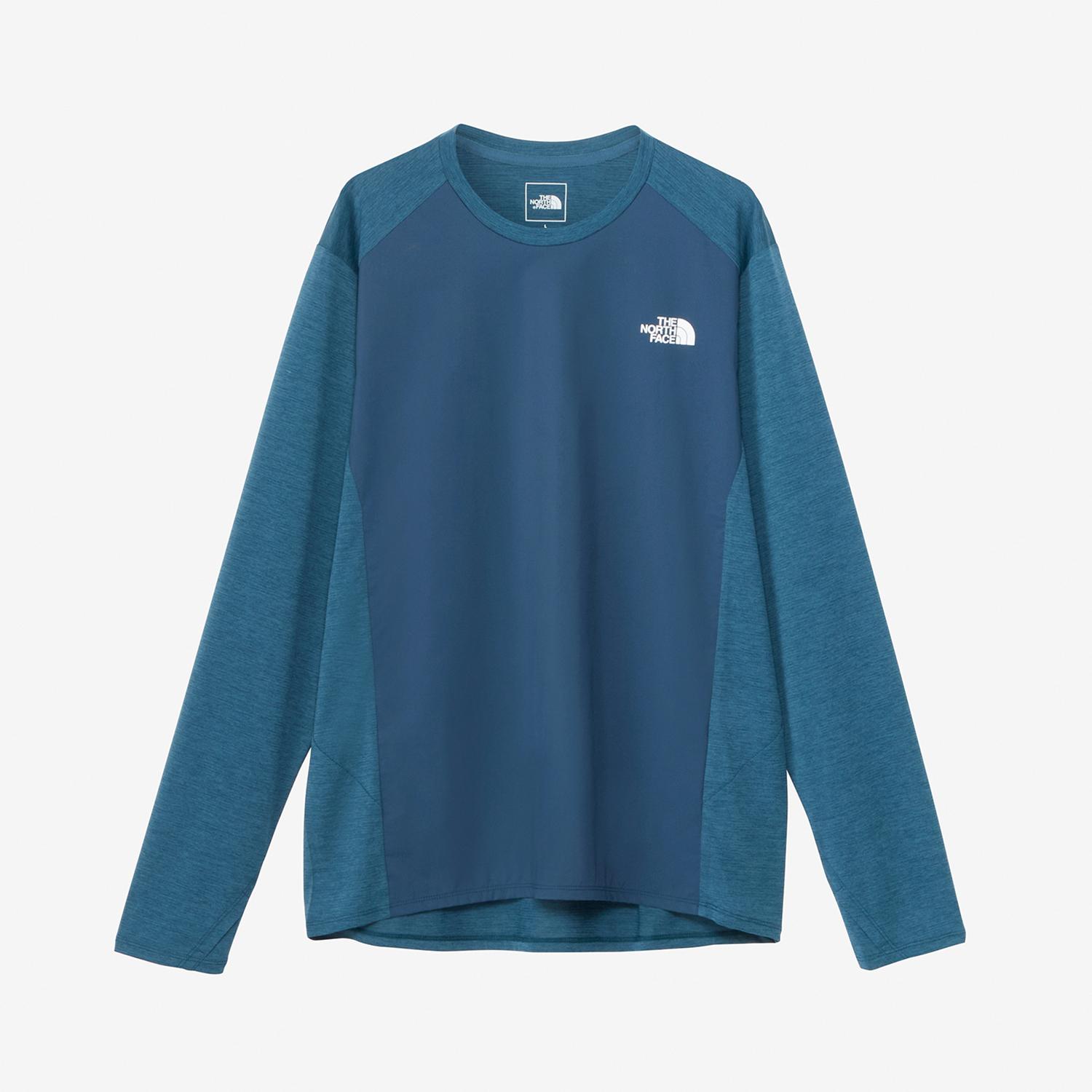 THE NORTH FACE THE NORTH FACE L/S Hybrid GTD Melange Crew