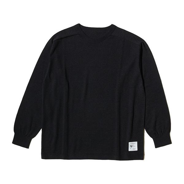  NEUTRALWORKS NEUTRALWORKS Drowsy Wg Long Sleeve Crew画像1