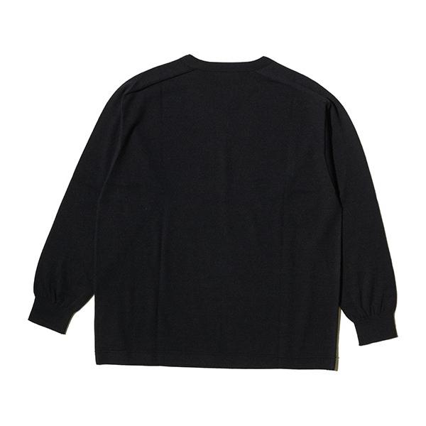  NEUTRALWORKS NEUTRALWORKS Drowsy Wg Long Sleeve Crew画像3