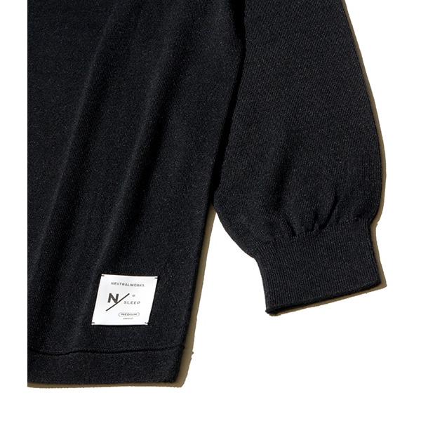  NEUTRALWORKS NEUTRALWORKS Drowsy Wg Long Sleeve Crew画像2