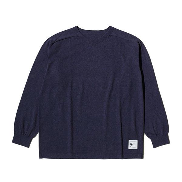 NEUTRALWORKS NEUTRALWORKS Drowsy Wg Long Sleeve Crew画像1