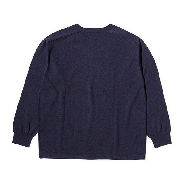  NEUTRALWORKS NEUTRALWORKS Drowsy Wg Long Sleeve Crew画像3