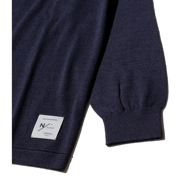  NEUTRALWORKS NEUTRALWORKS Drowsy Wg Long Sleeve Crew画像2
