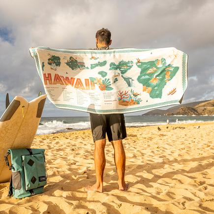 nomadix オリジナルタオル