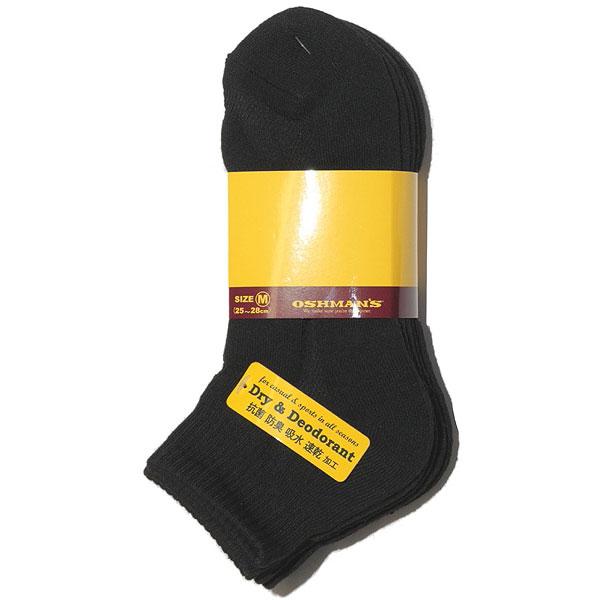 OSHMAN'S OSHMAN'S ORIGINAL OSHMAN'S ORIGINAL SOCKS 3P Quarter