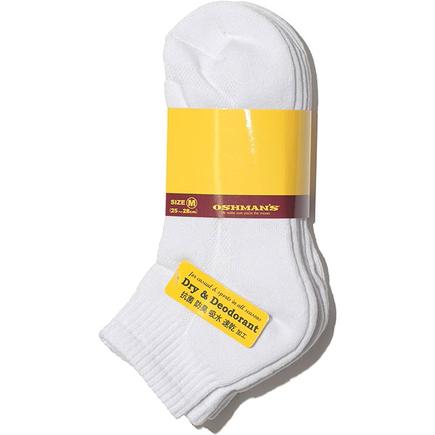 OSHMAN’S オッシュマンズオリジナルソックス 3Pクォーター