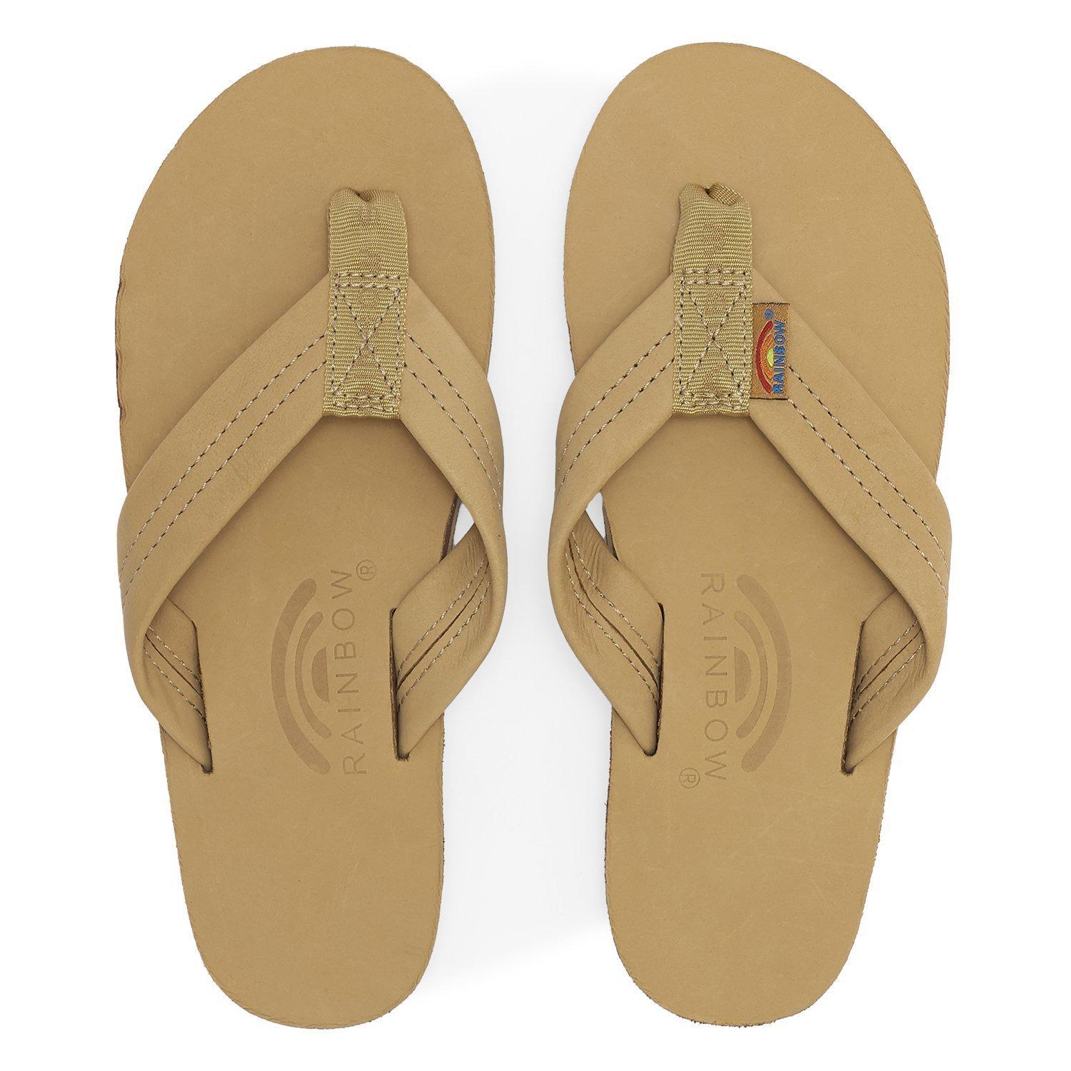 RAINBOW SANDALS プレミアレザー RAINBOW SANDALS RAINBOW SANDALS Premier Leather Single Layer