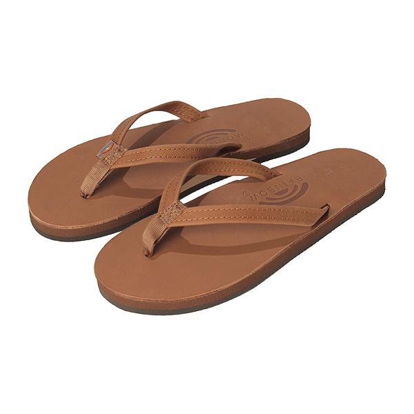  RAINBOW SANDALS RAINBOW SANDAL Classic Leather Narrow Strap 2020SS画像1