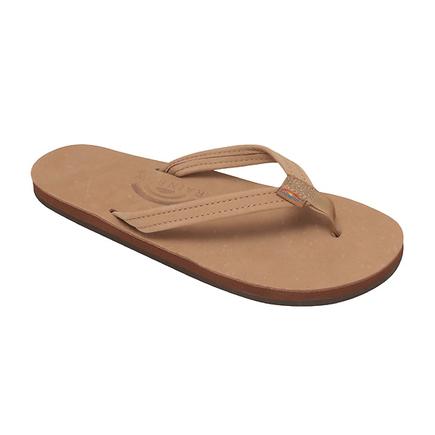 RAINBOW SANDALS プレミアムレザー シングルレイヤー ナロー