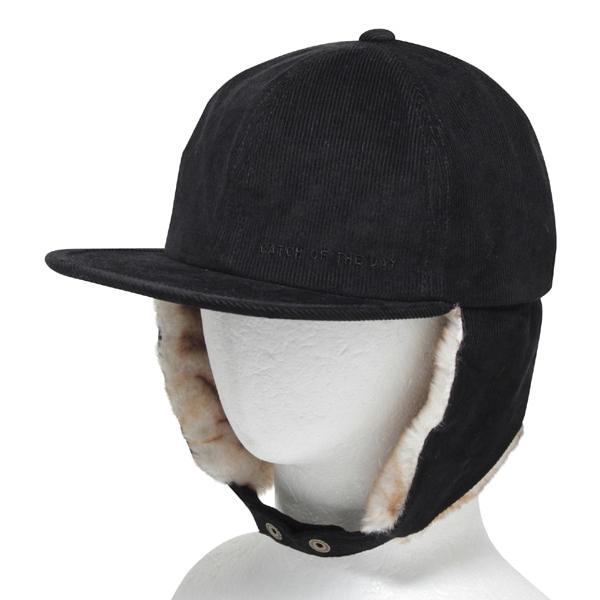  RIVER UP FIVE TOOL BASIQUENTI Corduroy Flap Cap画像3