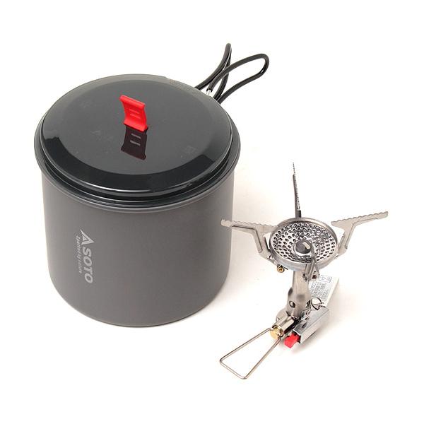 SOTO SOTO Amicus Pot Combo｜OSHMAN'S ONLINE 公式通販