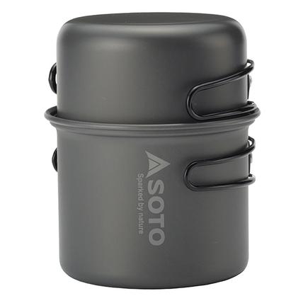 SOTO ソト アルミクッカーセット SOD510