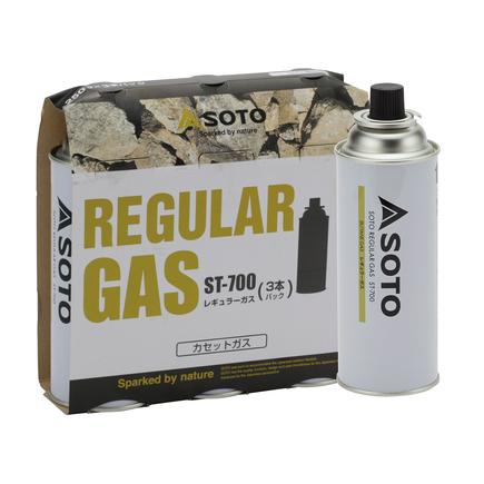 SOTO ソト レギュラーガス3本パック