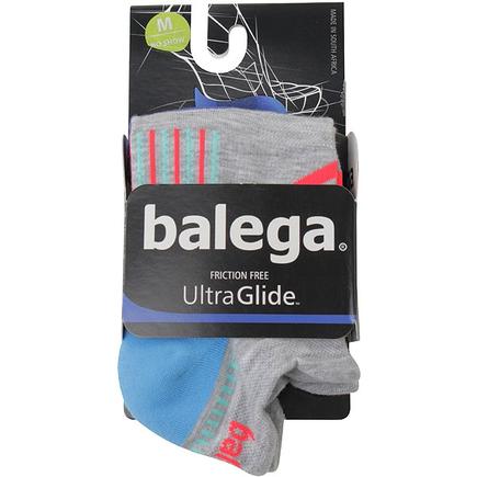 BALEGA バレガ ウルトラグライドノーショウソックス