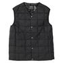  TAION TAION Basic V-Neck Button Inner Down Vest画像1