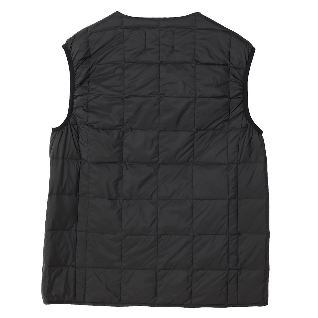  TAION TAION Basic V-Neck Button Inner Down Vest画像3