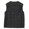 TAION TAION Basic V-Neck Button Inner Down Vest画像3
