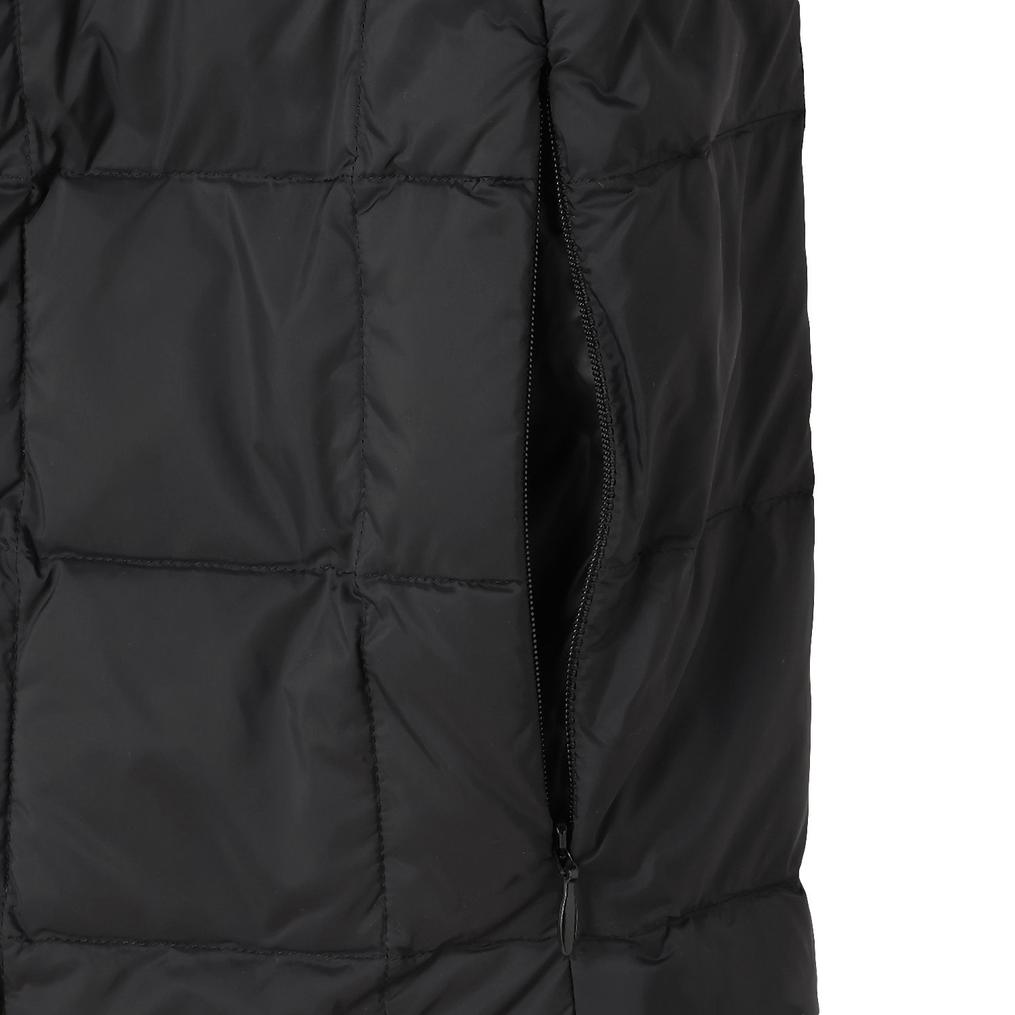  TAION TAION Basic V-Neck Button Inner Down Vest画像4