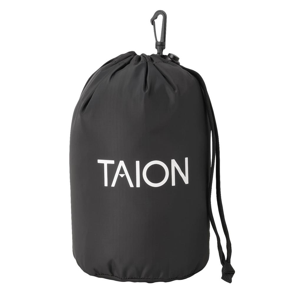  TAION TAION Basic V-Neck Button Inner Down Vest画像6