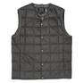  TAION TAION Basic V-Neck Button Inner Down Vest画像1