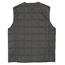  TAION TAION Basic V-Neck Button Inner Down Vest画像3
