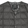  TAION TAION Basic V-Neck Button Inner Down Vest画像2
