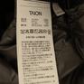  TAION TAION Basic V-Neck Button Inner Down Vest画像5