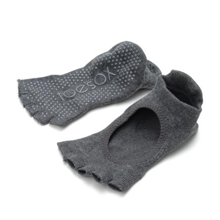 toesox グリップハーフトゥベラリナ