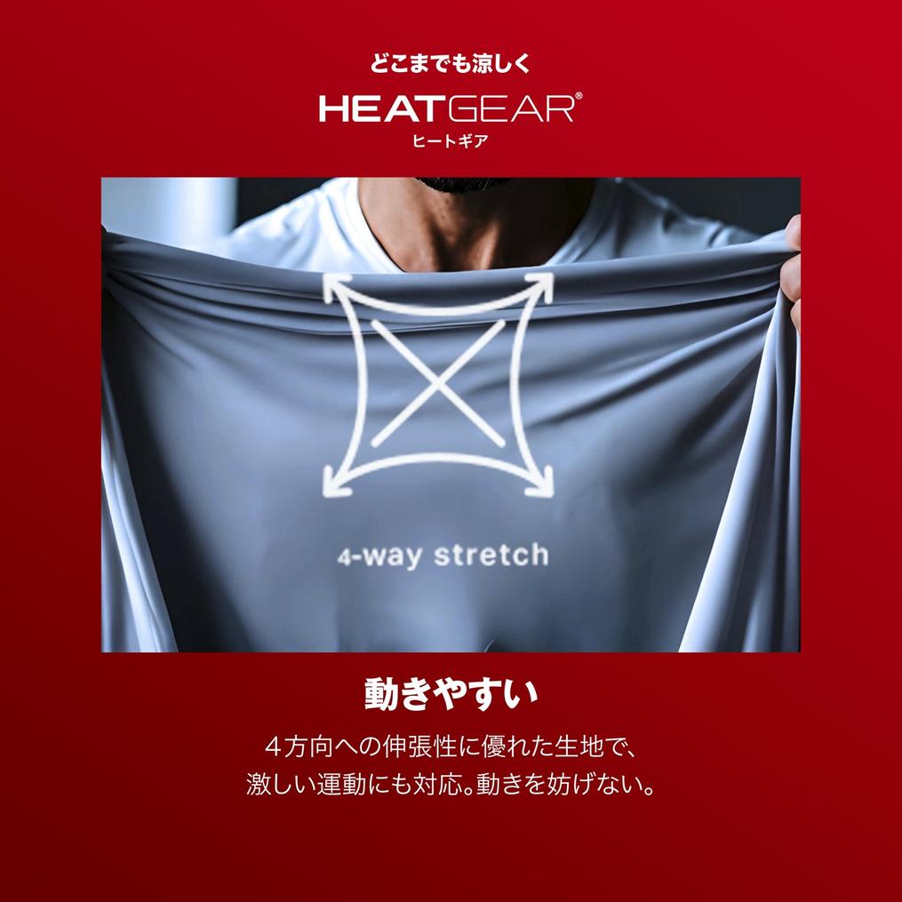 UNDER ARMOUR UNDER ARMOUR Heat Gear Arm Sleeve画像10