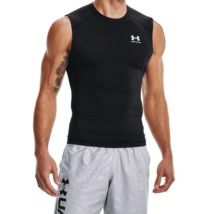 UNDER ARMOUR UAヒートギアアーマー コンプレッション スリーブレスシャツ