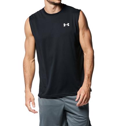 UNDER ARMOUR テックスリーブレス シャツ