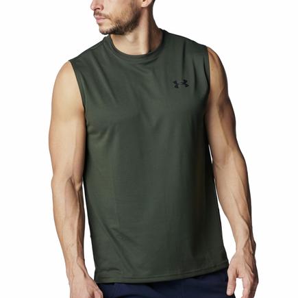 UNDER ARMOUR UA テックスリーブレス シャツ