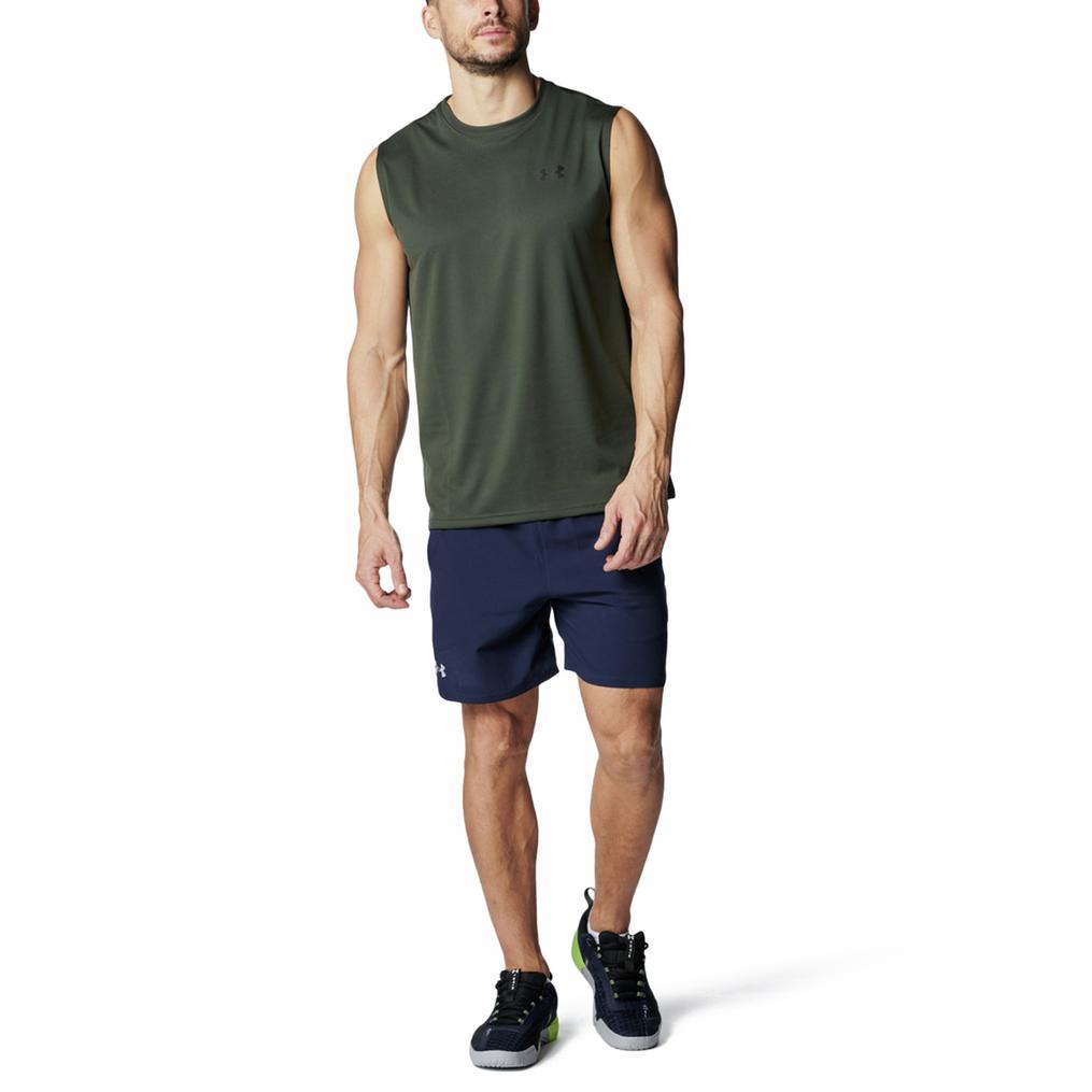  UNDER ARMOUR UNDER ARMOUR UA Tech Sleeveless Shirts画像2
