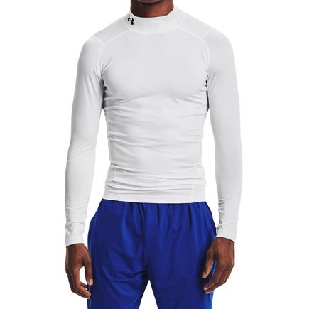 UNDER ARMOUR UAヒートギアアーマーコンプレッションL/Sモック シャツ