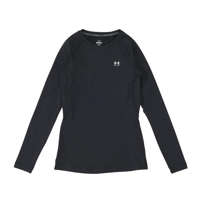 �y���������z ���f�B�[�X �yUNDER ARMOUR�E�F�A�z �A���_�[�A�[�}�[�E�F�A W UA CG ARMOUR CREW 5480 CG CREW L/S 1375480 001BLK L