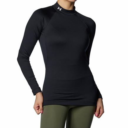 UNDER ARMOUR UAコールドギアモックネックシャツ