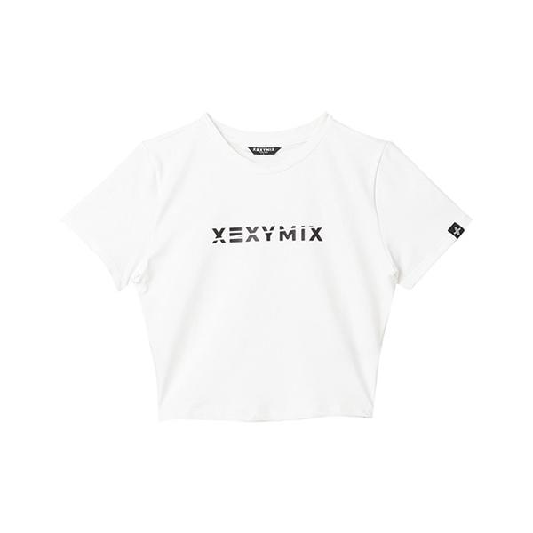  XEXYMIX XEXYMIX Cropped S/S Tee画像1