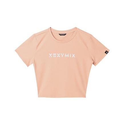 XEXYMIX クロップドショートスリーブTシャツ