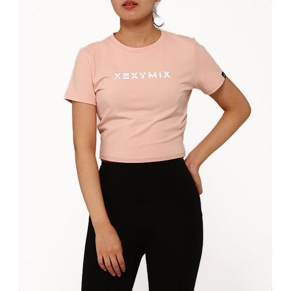  XEXYMIX XEXYMIX Cropped S/S Tee画像5