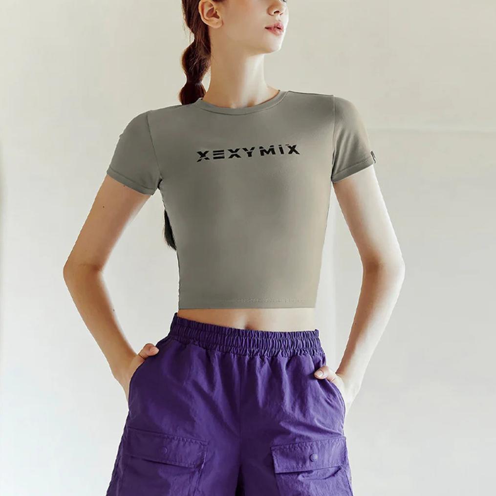  XEXYMIX XEXYMIX Cropped S/S Tee画像1