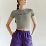  XEXYMIX XEXYMIX Cropped S/S Tee画像1