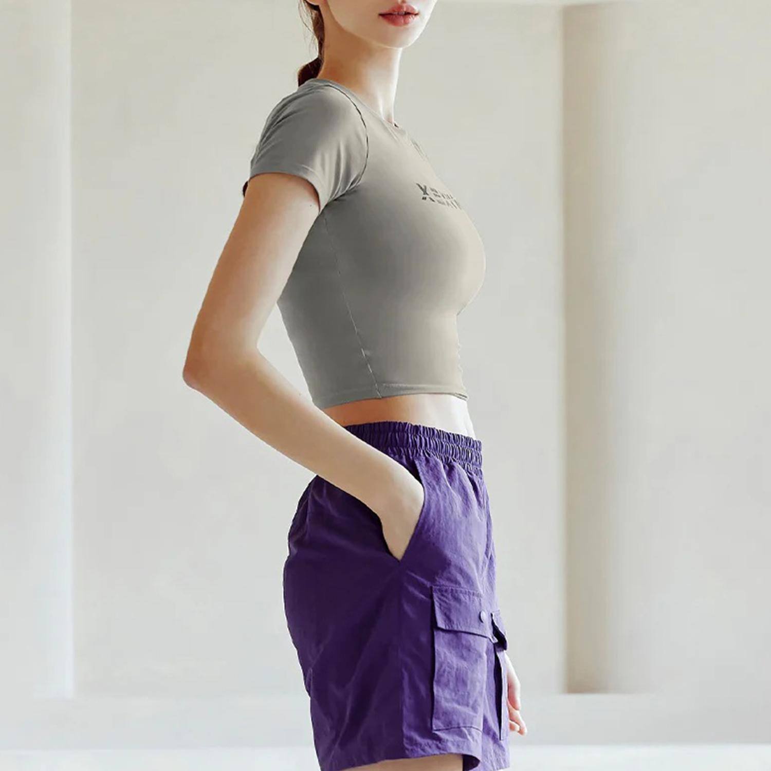 XEXYMIX XEXYMIX Cropped S/S Tee｜OSHMAN'S ONLINE 公式通販