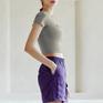  XEXYMIX XEXYMIX Cropped S/S Tee画像3